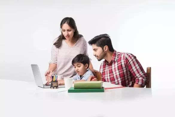 Parent engagement enhancing academic success and motivation in students.