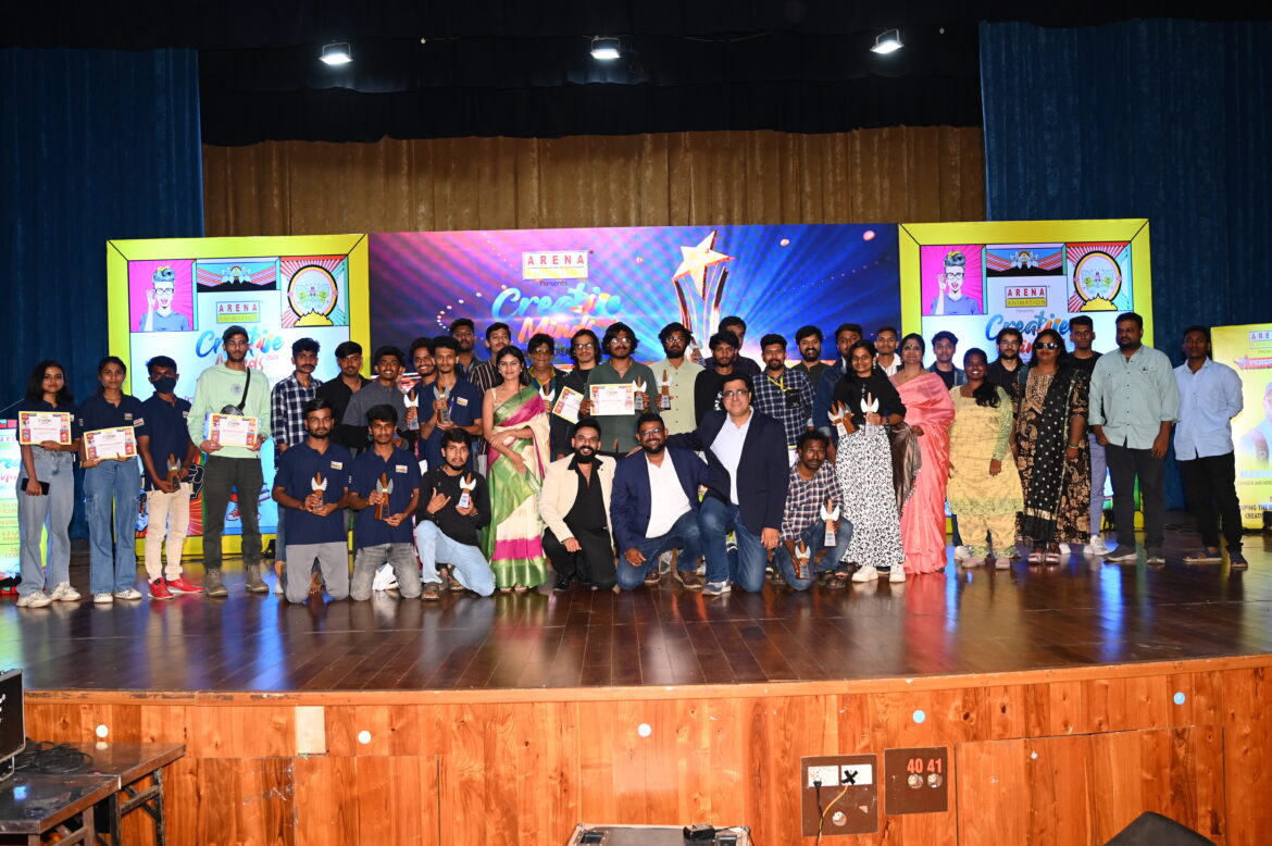 Arena Animation’s Creative Minds