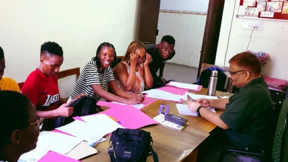 International students exploring study opportunities in India with new special visas.