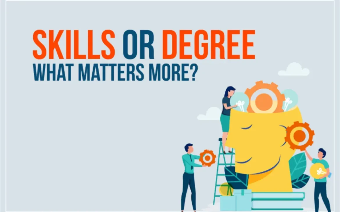 Skills vs Degree debate in modern career success and job