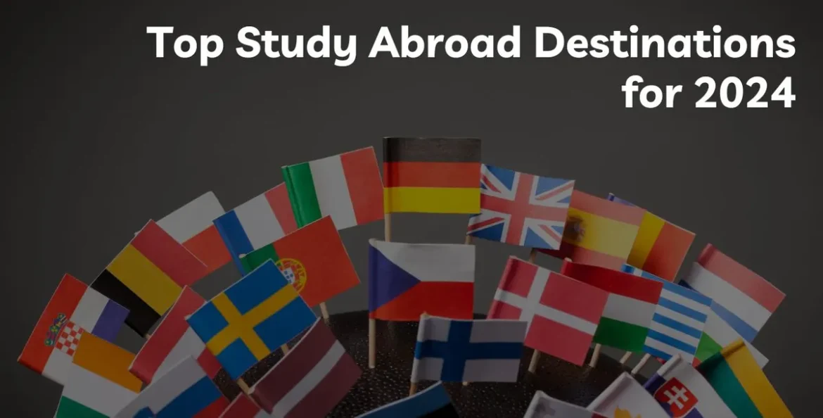 Top Study Abroad Destinations for Indian Students in 2024: Best Countries, Universities, and Popular Streams.