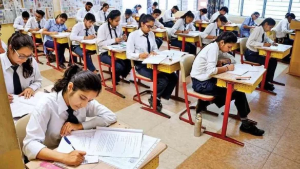 CBSE announces biannual board exams for Class 10 & 12 starting in 2026, following NEP 2020 guidelines to reduce student stress and enhance flexibility.