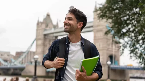 International students in Europe enjoying diverse education and cultural experiences.