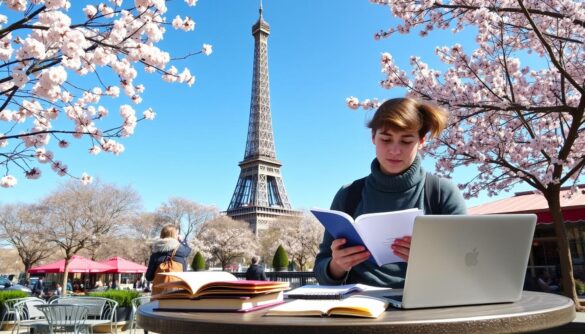 Indian students in France: Study opportunities, scholarships, and career prospects with easy visa policies under the Modi-Macron partnership.