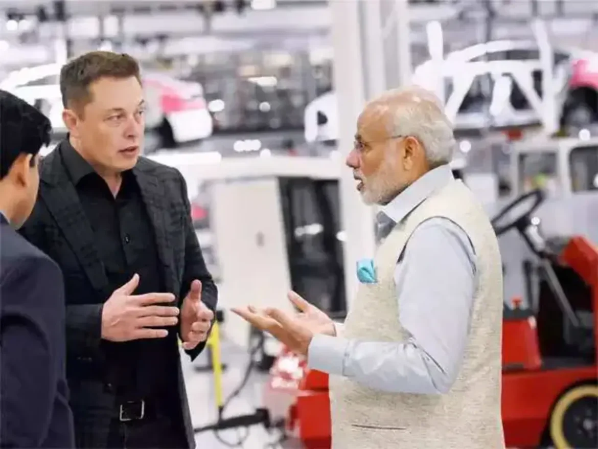 Tesla expands its hiring efforts in India after Modi-Musk talks, marking the beginning of rapid growth in the EV sector.