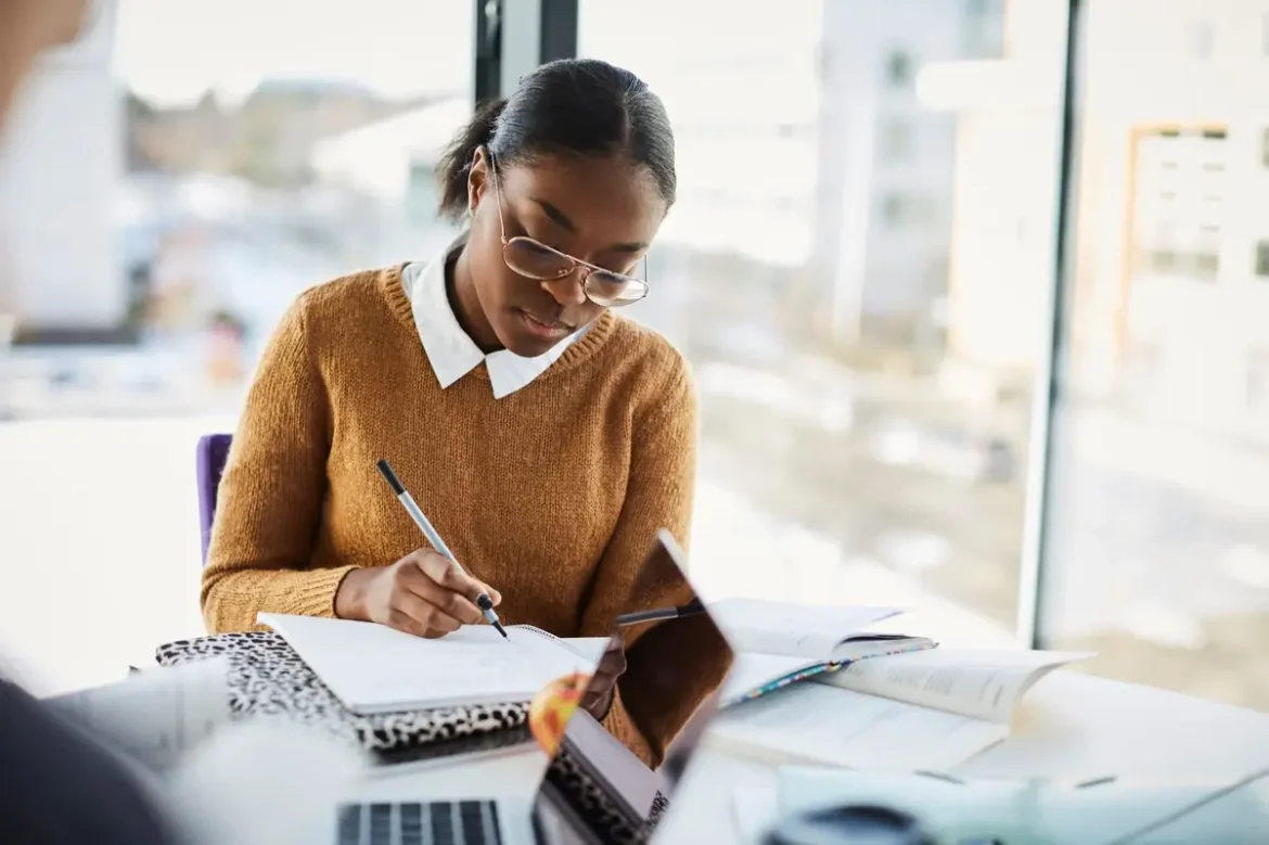 A graduate struggling with job applications, highlighting the education-employability gap.