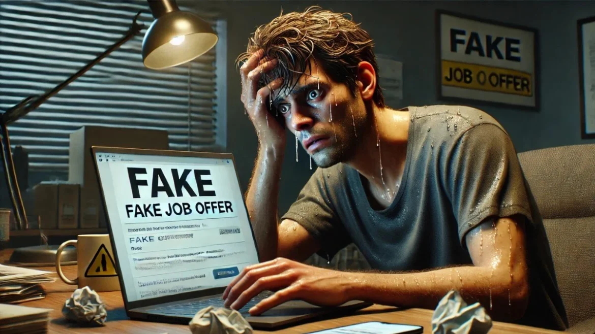 Students must stay alert to job scams and invest in skill development for verified career opportunities.