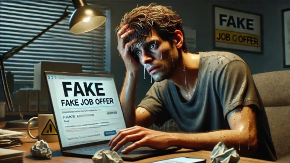 Students must stay alert to job scams and invest in skill development for verified career opportunities.