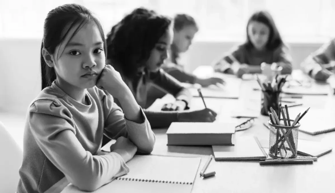 A data-driven analysis of India's education system in 2025, highlighting student stress, digital divide, and learning challenges.