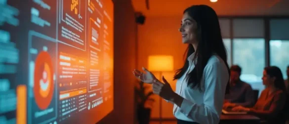 Illustration showing future jobs in India with AI, EV manufacturing, digital skills, and data-driven roles shaping employment in 2026.