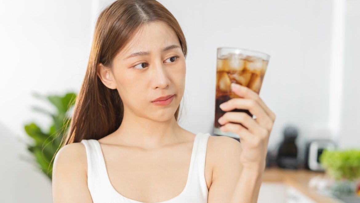 Energy drinks can damage teeth by causing enamel erosion, cavities, and tooth sensitivity, according to dental experts.
